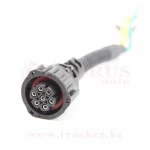 Разъем AMP 7-pin с проводом прямой заднего фонаря (РФ77-111)