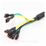 Разъем AMP 7-pin с проводом прямой заднего фонаря (РФ77-111) — изображение 2