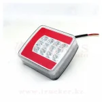 Фонарь задний UNIVERSAL ФЗУ-1 LED 12в NEON, размер 100х95мм — изображение 2