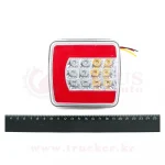 Фонарь задний UNIVERSAL ФЗУ-1 LED 12в NEON, размер 100х95мм — изображение 4