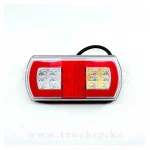 Фонарь задний UNIVERSAL ФЗУ-3 LED 12-24в NEON, размер 165х80х36мм