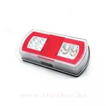 Фонарь задний UNIVERSAL ФЗУ-3 LED 12-24в NEON, размер 165х80х36мм — изображение 2