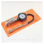 Манометр шин для грузовых автомобилей (со шлангом и удлинителем) 15 Bar