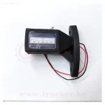 Рожок угловой резиновый (3 функции) LED (к-т)