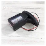 Рожок угловой резиновый (3 функции) LED (к-т) — изображение 3