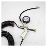 Шланг подкачки колеса витой 24м. с манометром 16 аТм в сумке — изображение 2