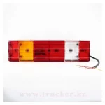 Фонарь задний Mercedes (5 отв.) кабель сбоку