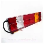 Фонарь задний Mercedes (5 отв.) кабель сбоку — изображение 5