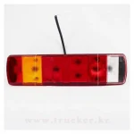 Фонарь задний Scania с кабелем сзади