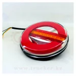 Фонарь задний UNIVERSAL круглый Неон с сигналом поворота — изображение 2