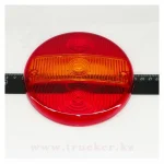 Стекло заднего фонаря круглое — изображение 2