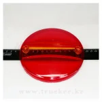 Стекло заднего фонаря круглое гладкое — изображение 2