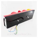 Фонарь задний EUROPOINT II  желтый поворотник с кабелем — изображение 3