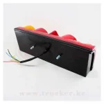 Фонарь задний EUROPOINT II  желтый поворотник с кабелем — изображение 6