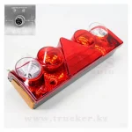 Фонарь задний EUROPOINT II с разъемом ASS-2 сзади / бел. поворот