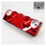 Фонарь задний EUROPOINT II с разъемом ASS-2 сзади / бел. поворот — изображение 2