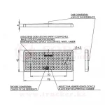 Светоотражатель прямоугольный UP96 (96x42) (846/848/850) — изображение 4