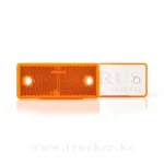 Светоотражатель прямоугольный с отверстиями UP96 (96x42) (847/849/851) — изображение 3