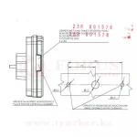 Фонарь многофункциональный задний W125d (915/916) — изображение 8