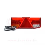 Фонарь многофункциональный задний W137d 12-24V LED с кабелем сзади (1035/1038) — изображение 2