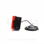 Фонарь многофункциональный задний W137 с разъемом TYCO сбоку (1029Z/1032Z) — изображение 4