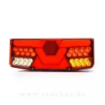 Фонарь многофункциональный задний W138d 12-24V LED с кабелем сзади (1059/1062) — изображение 2