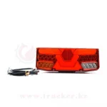 Фонарь многофункциональный задний W138d 12-24V LED с кабелем сзади (1059/1062) — изображение 3