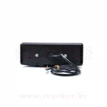 Фонарь многофункциональный задний W138d 12-24V LED с кабелем сзади (1059/1062) — изображение 5