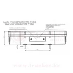 Фонарь многофункциональный задний W138d 12-24V LED с кабелем сзади (1059/1062) — изображение 8