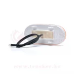 Габаритный огонь W196 12V/24V LED кабель сзади (1383/1384/1385) — изображение 4