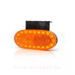 Габаритный огонь W197 12V/24V LED кабель сзади (1386/1387/1388) — изображение 2