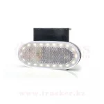 Габаритный огонь W197 12V/24V LED кабель сзади (1386/1387/1388) — изображение 6