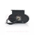 Габаритный огонь W197 12V/24V LED кабель сзади (1386/1387/1388) — изображение 8