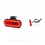 Габаритный огонь W198 12V/24V LED кабель ADR сзади (1399/1400/1401) — изображение 2