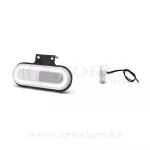 Габаритный огонь W198 12V/24V LED кабель ADR сзади (1399/1400/1401) — изображение 3