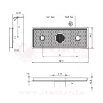 Габаритный огонь W201 12V/24V LED кабель ADR сзади (1412/1413/1414) — изображение 7