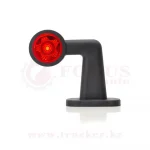 Рожок прямой угол средний габаритный огонь передний-задний W21.2 star 12-24V (874L/874P)