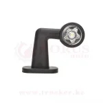 Рожок прямой угол средний габаритный огонь передний-задний W21.2 star 12-24V (874L/874P) — изображение 2