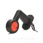 Рожок прямой угол средний габаритный огонь передний-задний W21.2 star 12-24V (874L/874P) — изображение 3