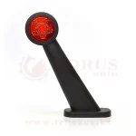 Рожок угловой длинный габаритный огонь передний-задний W21.3 star 12-24V (875L/875P)