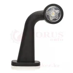 Рожок прямой угол длинный габаритный огонь передний-задний W21.5 star 12-24V (877L/877P) — изображение 2