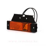 Габаритный огонь W45 12/24V с кронштейном (220Z/221Z/222Z) — изображение 2