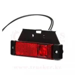 Габаритный огонь W45 12/24V с кронштейном (220Z/221Z/222Z) — изображение 4