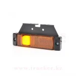 Габаритный огонь W45N 12V/24V неон LED с кронштейном (1229/1230/1231)