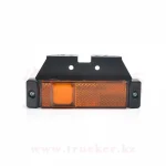 Габаритный огонь W45N 12V/24V неон LED с кронштейном (1229/1230/1231) — изображение 2