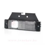 Габаритный огонь W45N 12V/24V неон LED с кронштейном (1229/1230/1231) — изображение 5