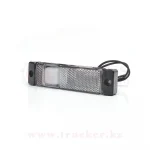 Габаритный огонь W45N 12V/24V неон LED с кронштейном (1229/1230/1231) — изображение 6