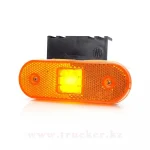 Габаритный огонь W47N 12V/24V неон LED с кронштейном (2160Z/2161Z)