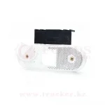 Габаритный огонь W47N 12V/24V неон LED с кронштейном (2160Z/2161Z) — изображение 2