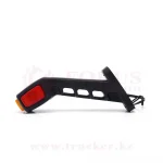 Рожок угловой длинный габаритный огонь передний-задний-боковой W48N WAS LOGO 12V/24V LED (неон) (2049NL/2049NP) — изображение 3